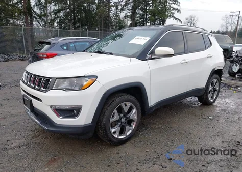 2019 Jeep Compass Limited 4X4 from USA, damaged, VIN 3C4NJDCB4KT596419
